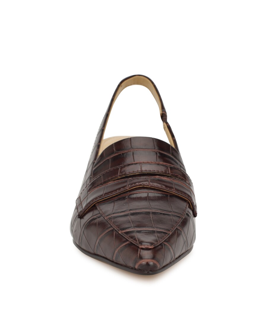 Kilenc West Charlot Testre Szabott Slingback Szivattyú