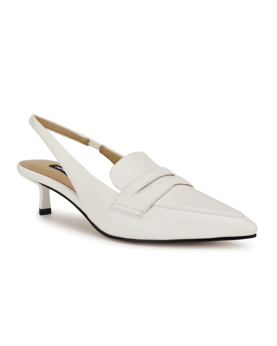 Kilenc West Charlot Testre Szabott Slingback Szivattyú