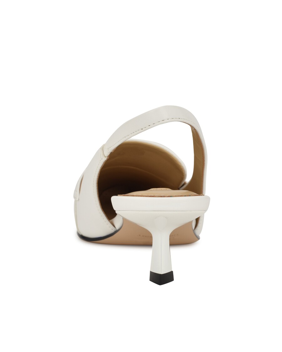 Kilenc West Charlot Testre Szabott Slingback Szivattyú