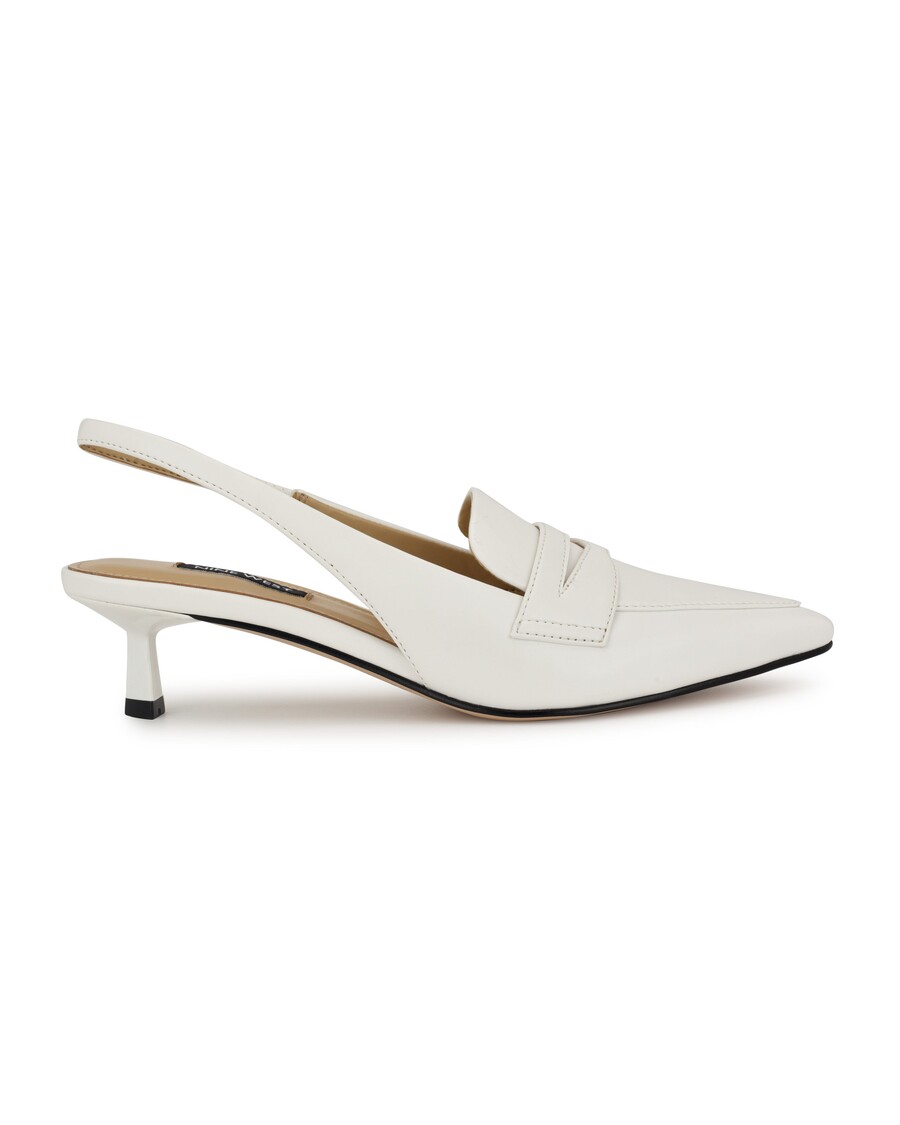 نه پمپ Slingback طراحی شده وست شارلو