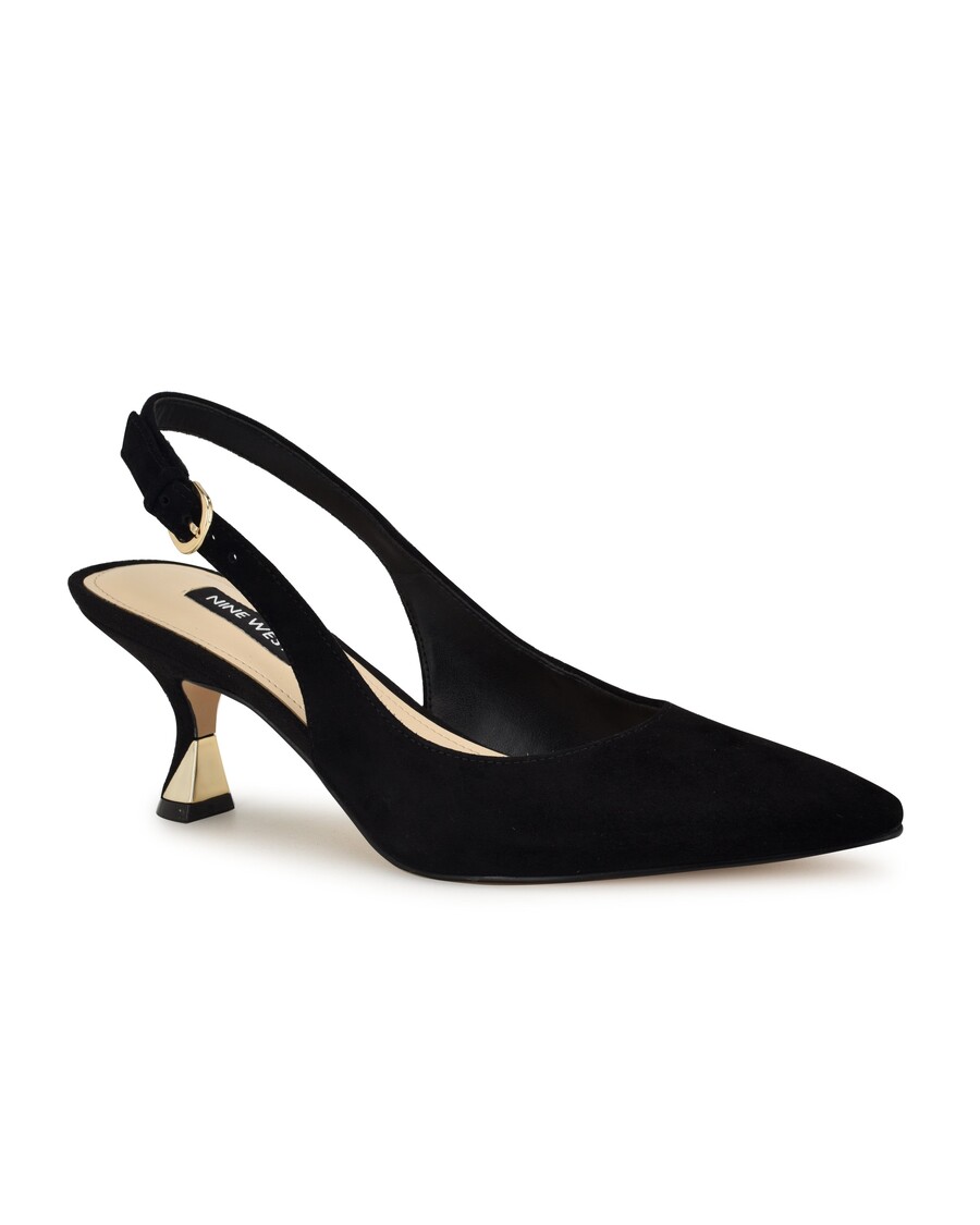 Nine West Jannit - Escarpins à Bride Arrière Et Bout Pointu