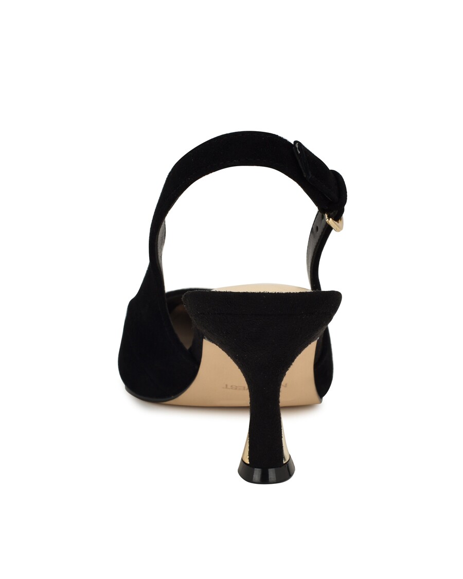 Nine West Jannit - Escarpins à Bride Arrière Et Bout Pointu