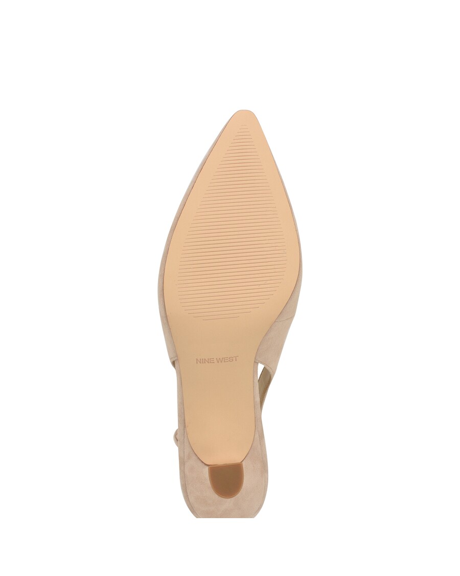 Nove Décolleté Slingback A Punta Di West Jannit