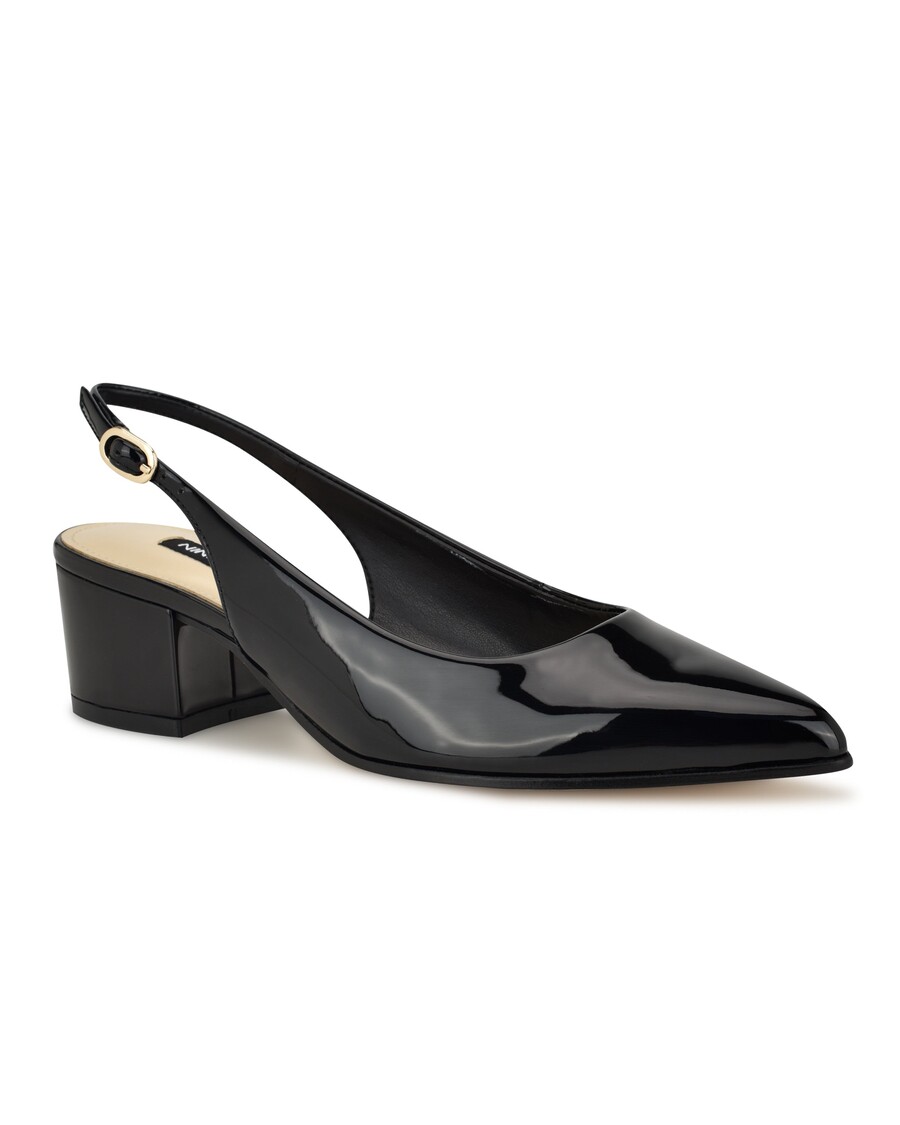 حذاء بكعب عريض من Nine West Prepp