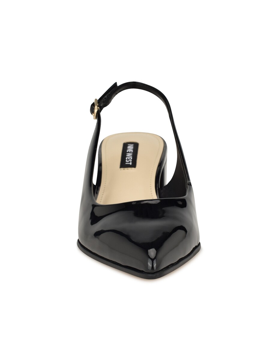 حذاء بكعب عريض من Nine West Prepp