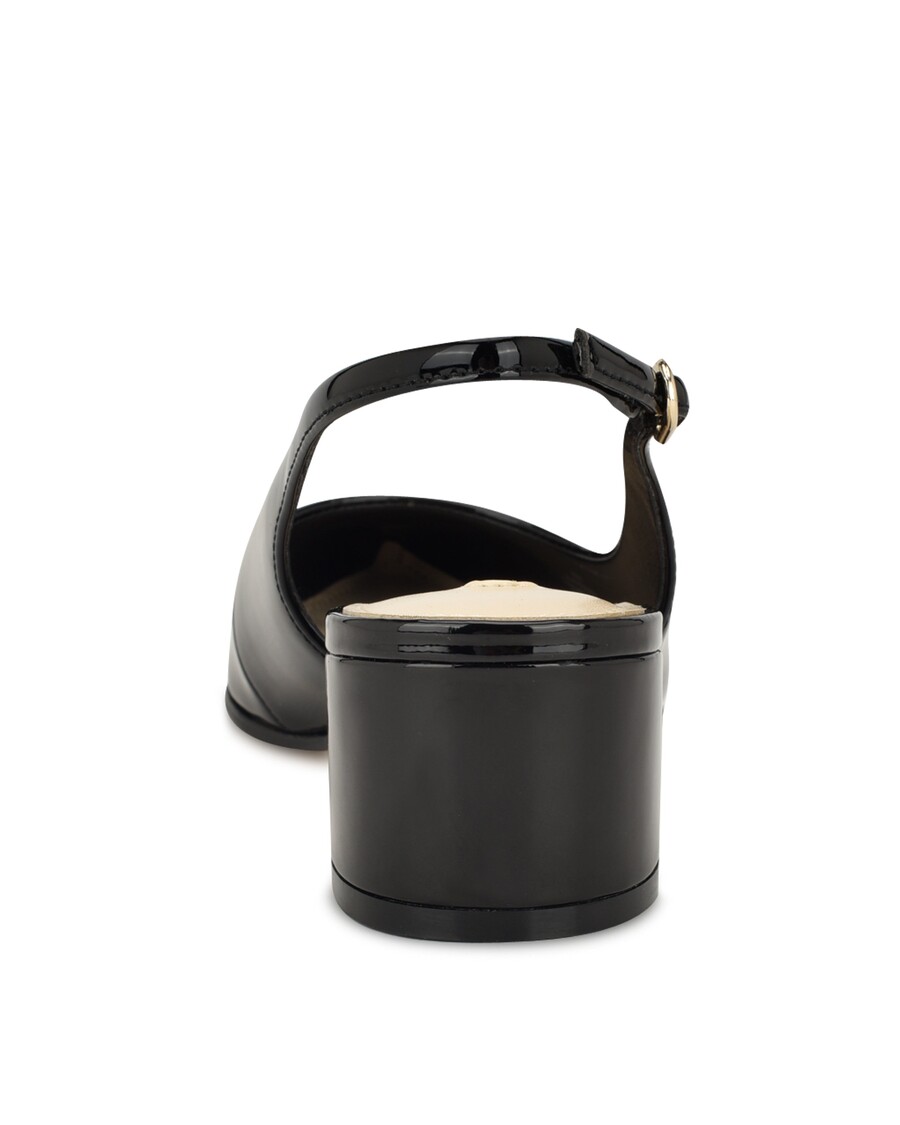 حذاء بكعب عريض من Nine West Prepp