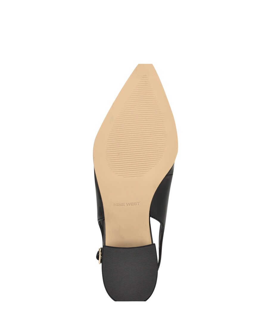 حذاء بكعب عريض من Nine West Prepp