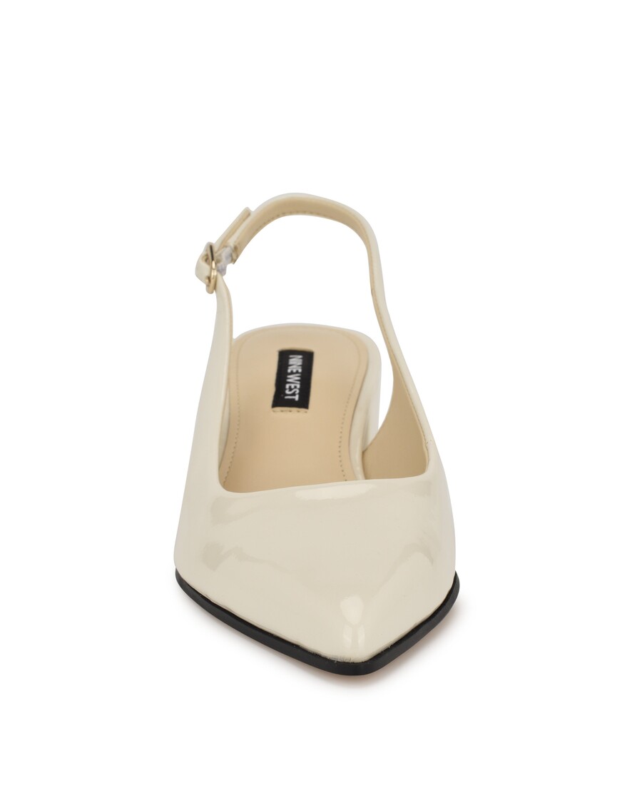 üheksa West Prepp Block Heel Slingback Pumpa