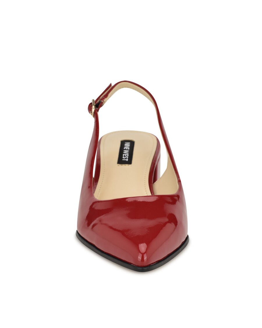 Yhdeksän West Prepp Block Heel Slingback Pumppua
