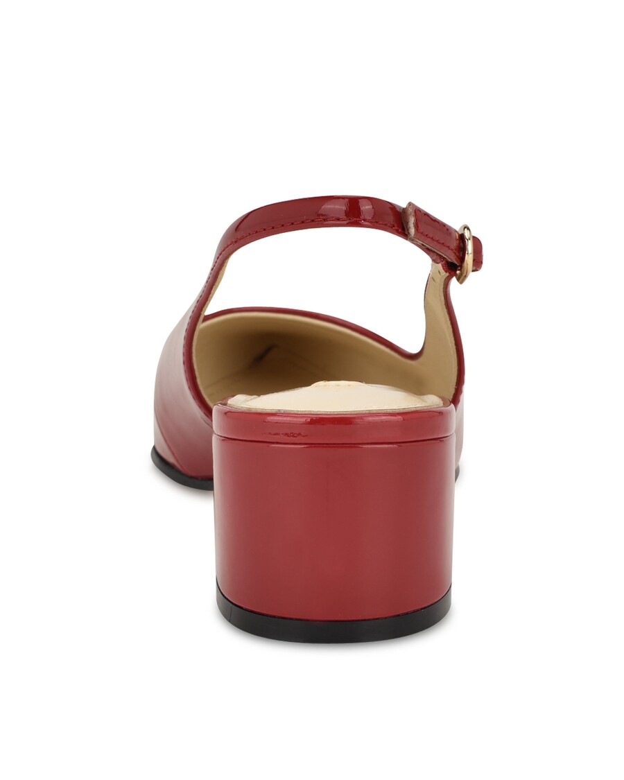 Yhdeksän West Prepp Block Heel Slingback Pumppua