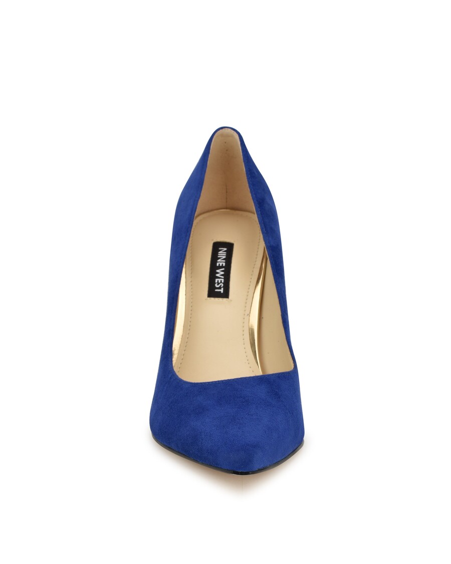 حذاء ناين ويست فيلوت بمقدمة مددبة