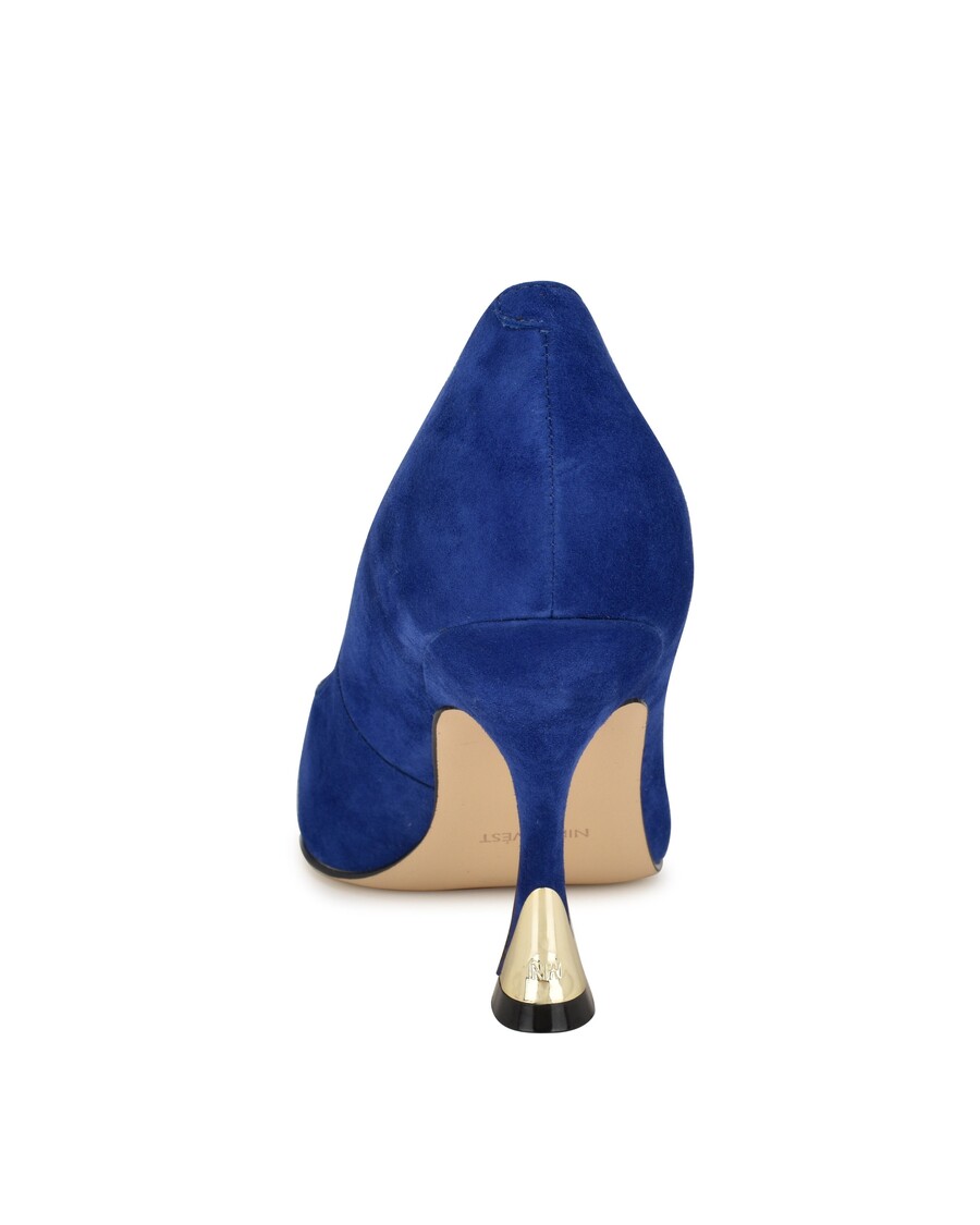 حذاء ناين ويست فيلوت بمقدمة مددبة