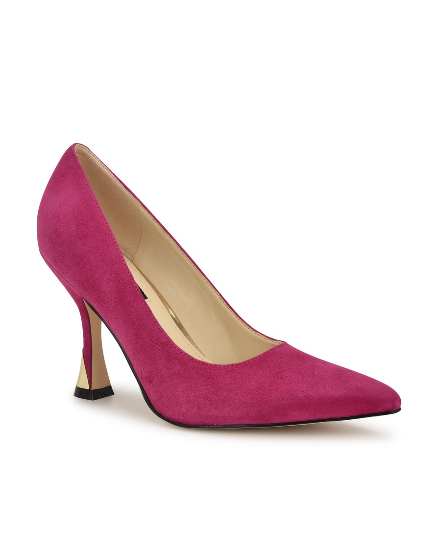 Negen West Vylot Puntige Tienerpompen