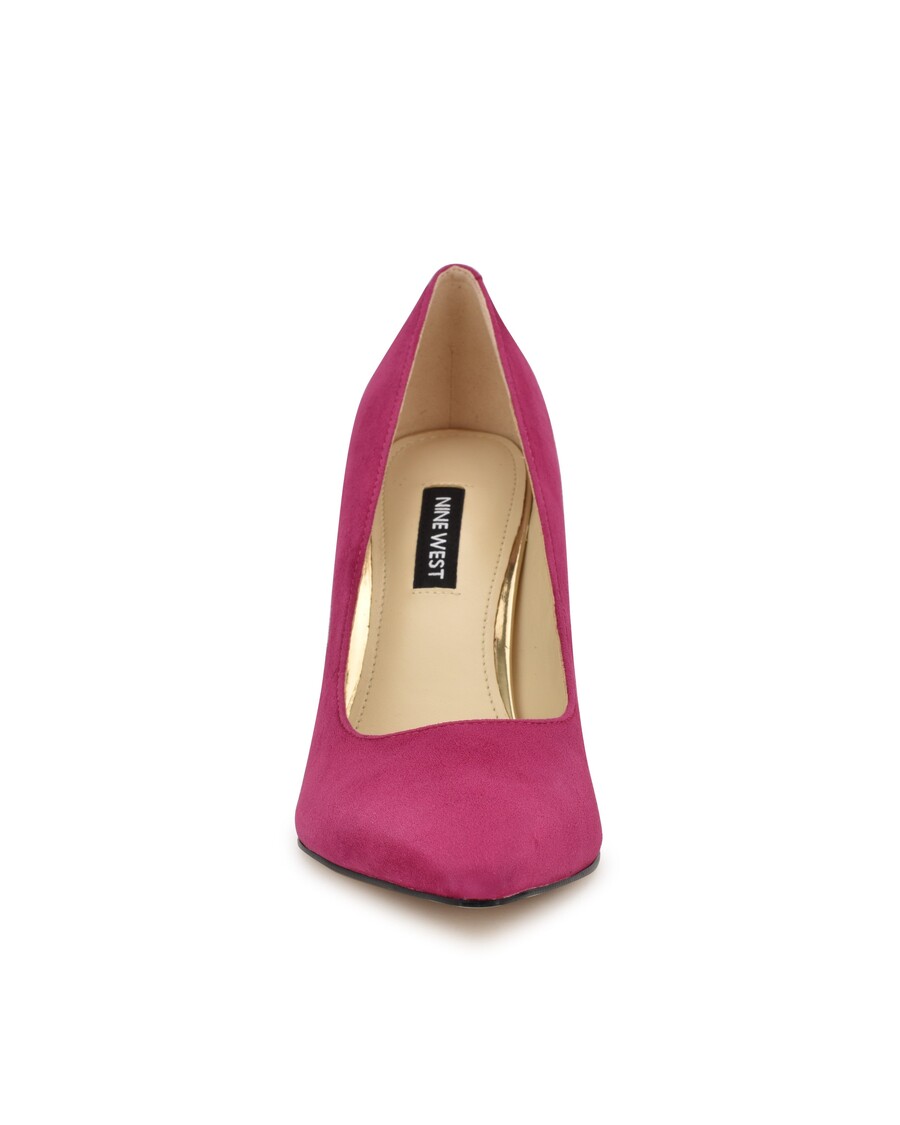 Negen West Vylot Puntige Tienerpompen