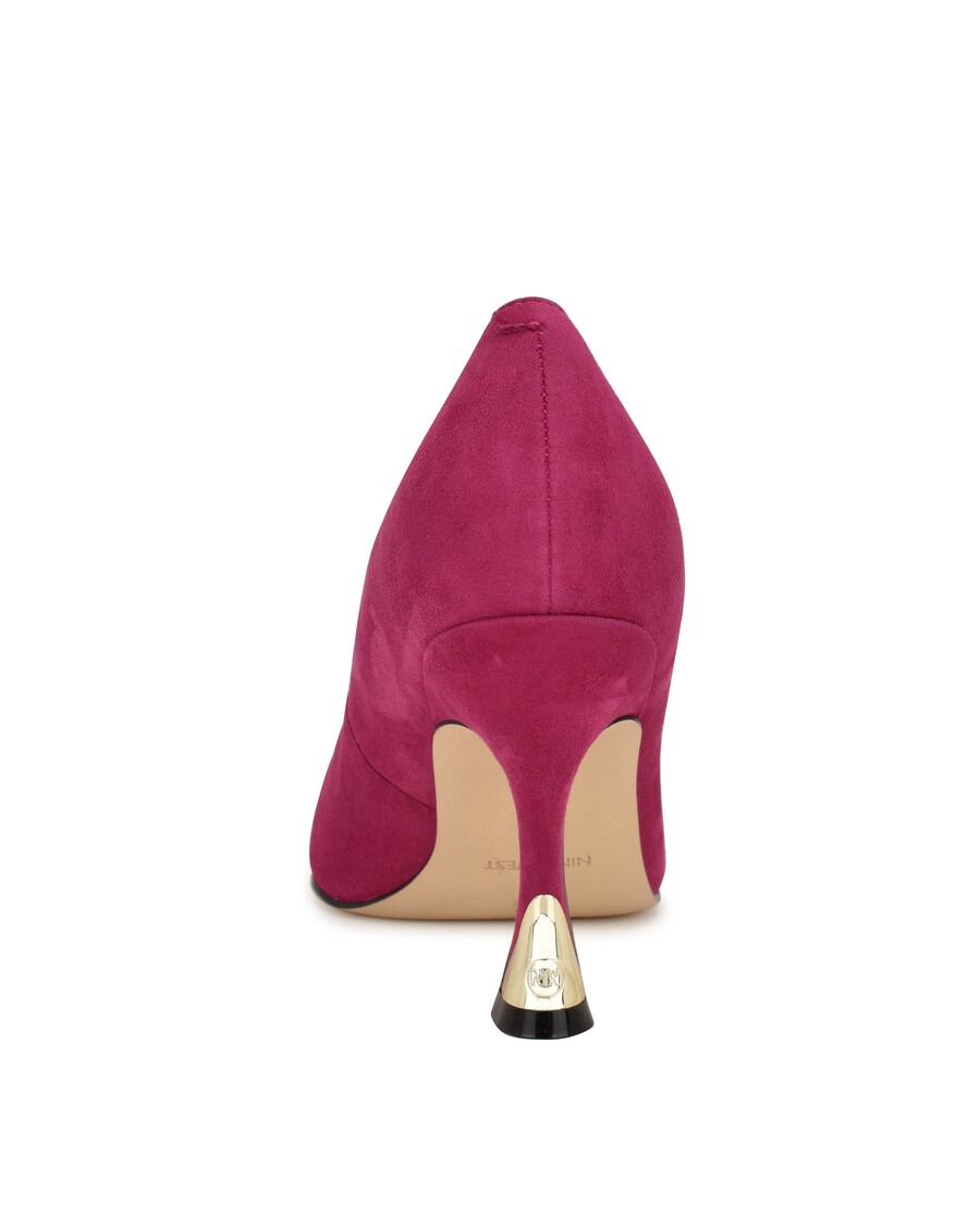 Negen West Vylot Puntige Tienerpompen