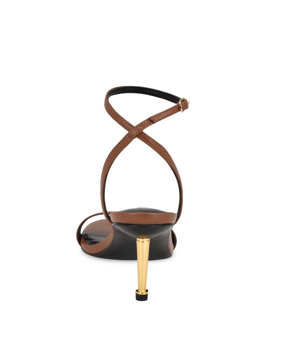 Sandalias De Tacón Con Tira En El Tobillo Anny De Nine West