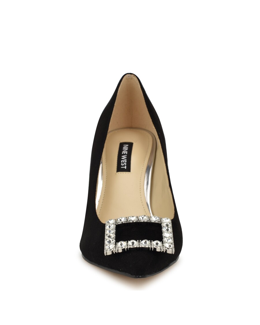 украшенные туфли Девяти Вест Жаки