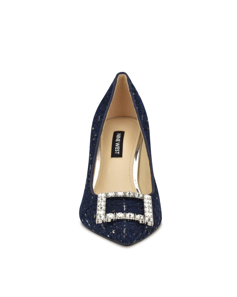 Kilenc West Jaquee Díszítésű Ruhapumpa