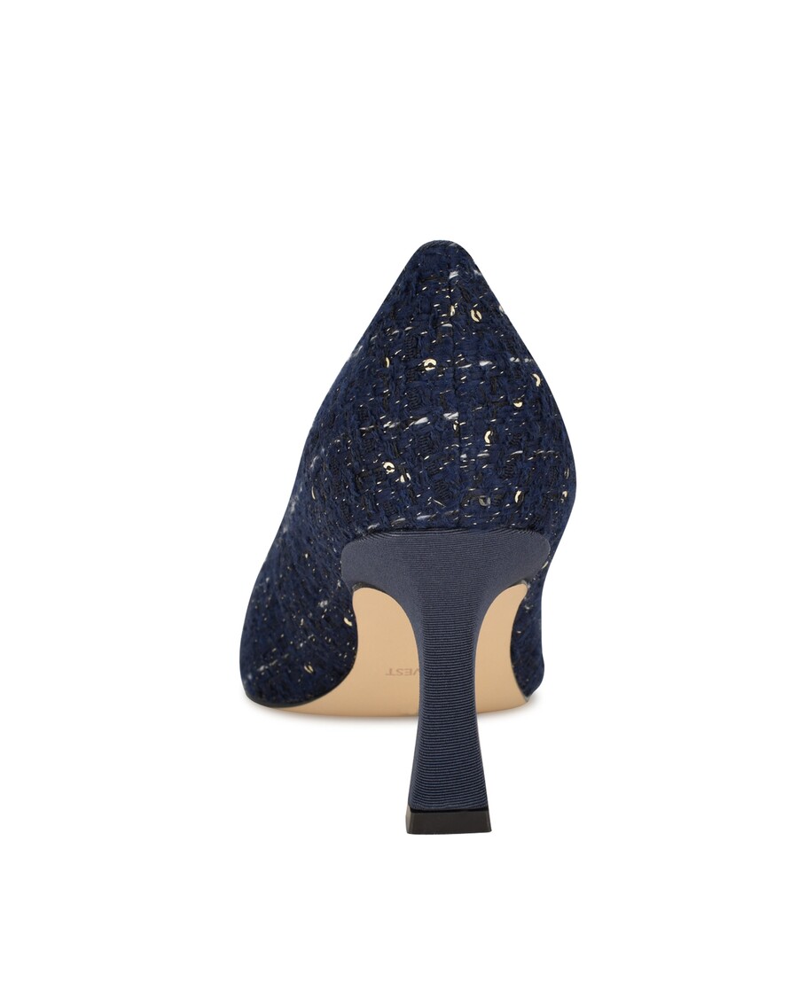 Kilenc West Jaquee Díszítésű Ruhapumpa