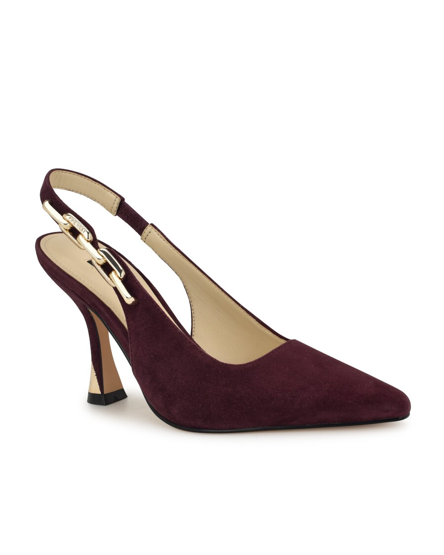 девять туфель западная верони с пяткой на пятке