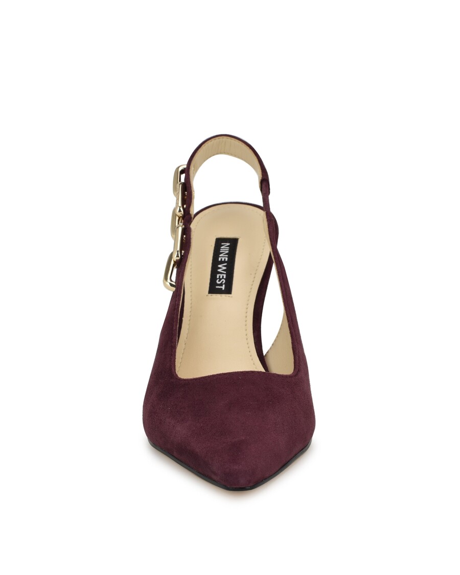 девять туфель западная верони с пяткой на пятке