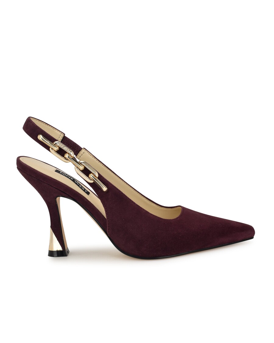 Kilenc Nyugati Veroni Slingback Szivattyú