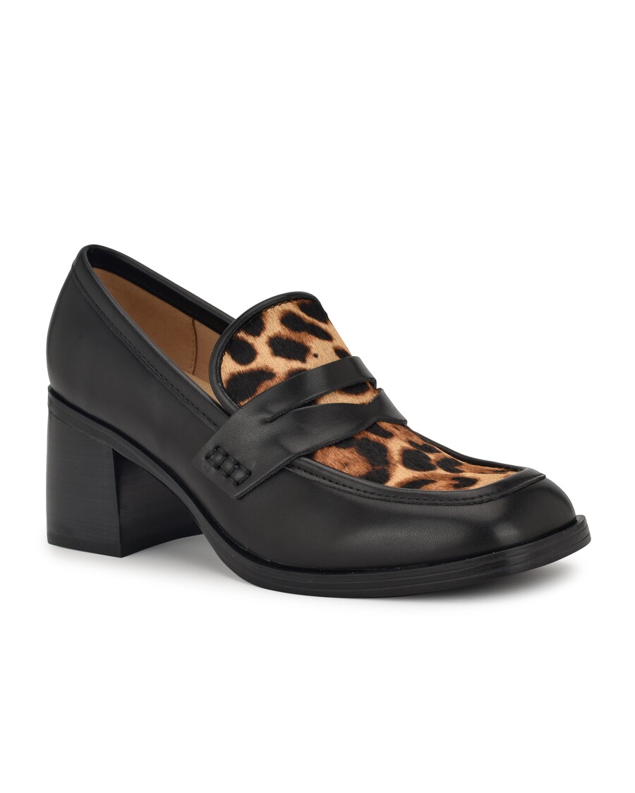 Nine West Avalia Mocassins De Salto Alto
