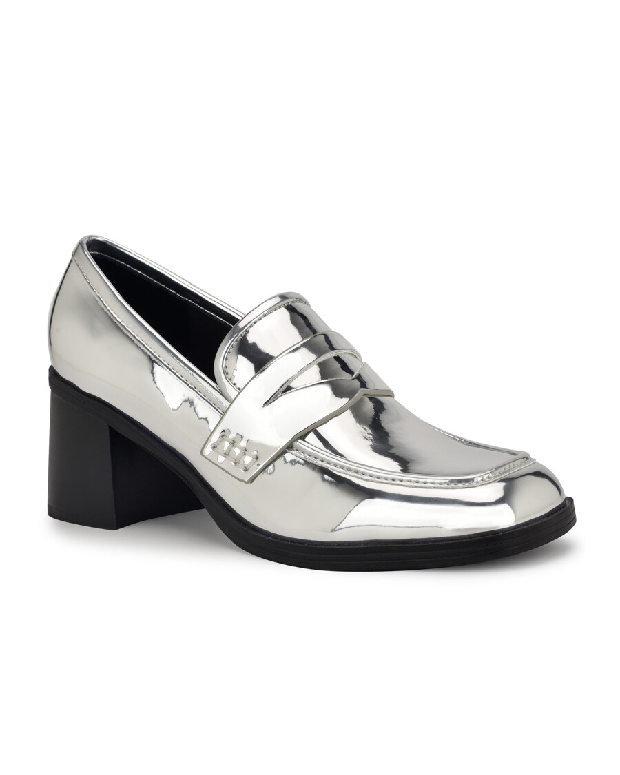 Mokasyny Na Obcasie Dziewięć West Avalia