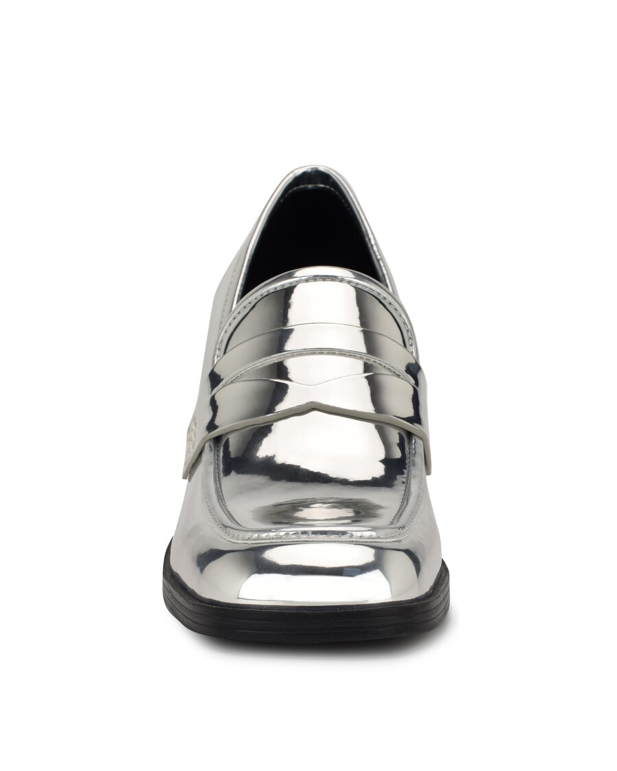 Mokasyny Na Obcasie Dziewięć West Avalia