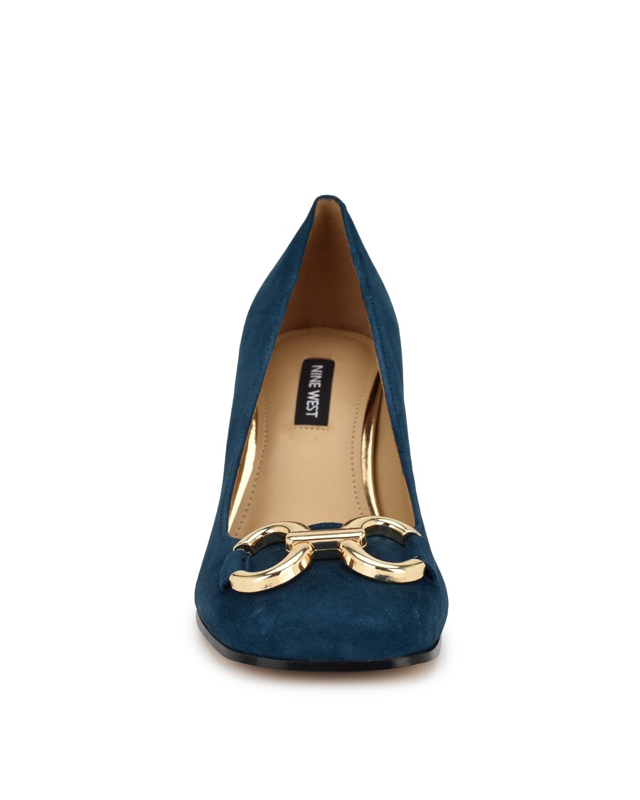 Ninewest Caven ブロックヒール パンプス