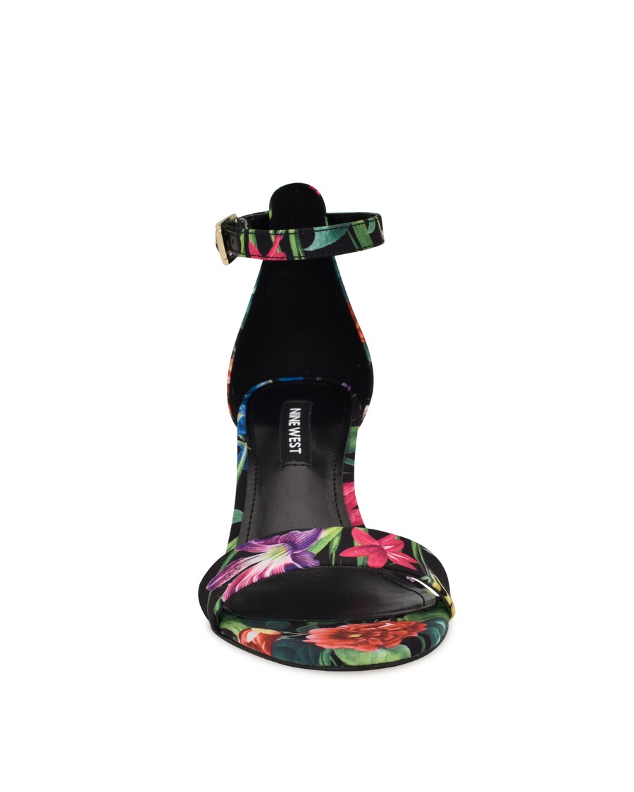 Kilenc West Pruce Bokapántos Blokksarkú Szandál