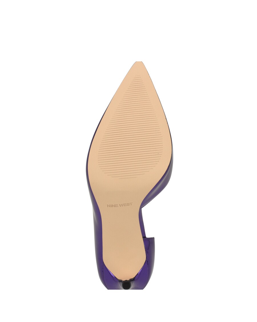 Kilenc West Follow D'orsay Hegyes Lábujj Pumpa