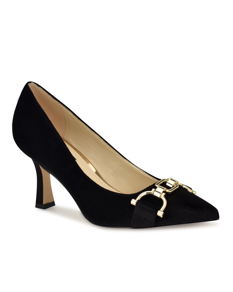 Dekoracyjna Czółenka Nine West Jella