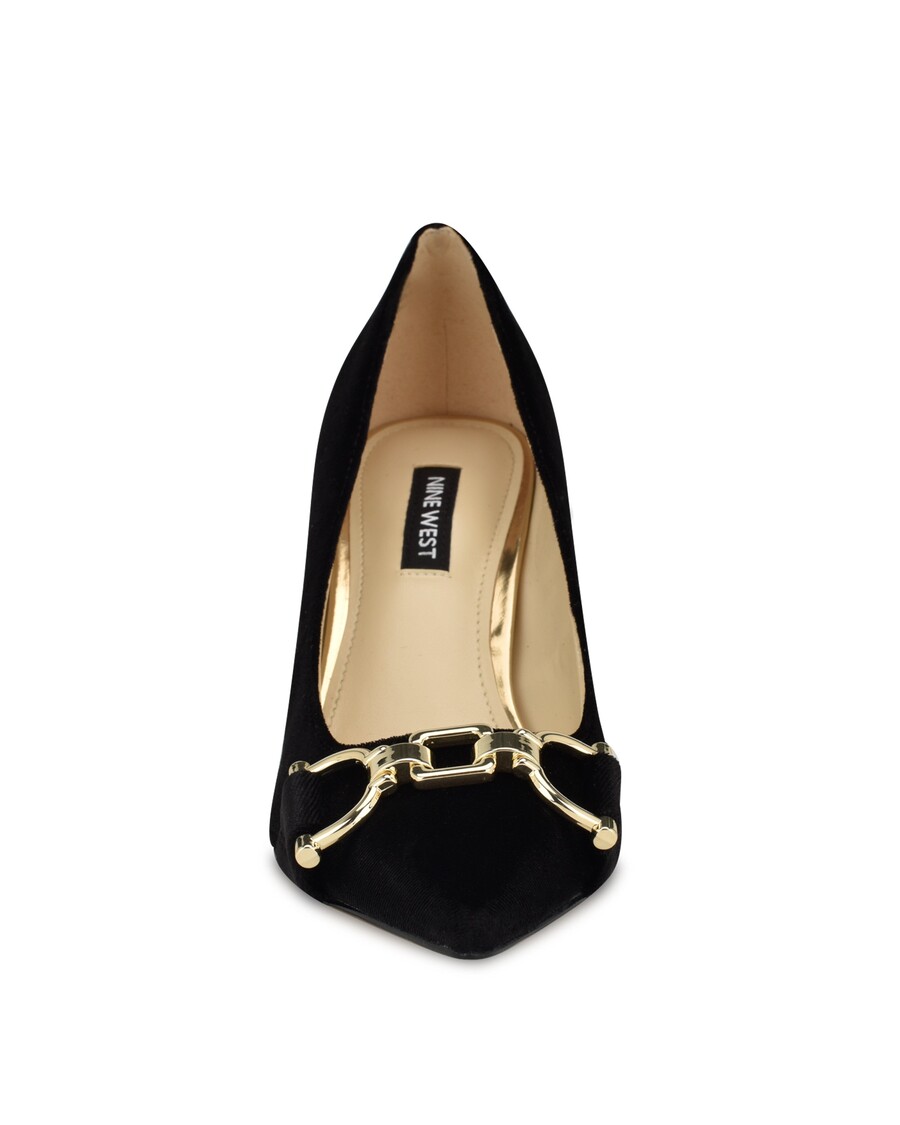 Dekoracyjna Czółenka Nine West Jella