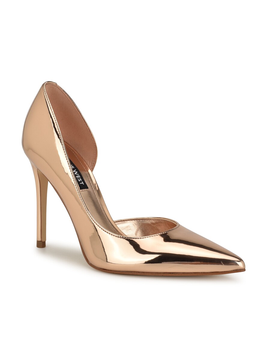 حذاء ناين ويست فولوي دورساي بمقدمة مددبة