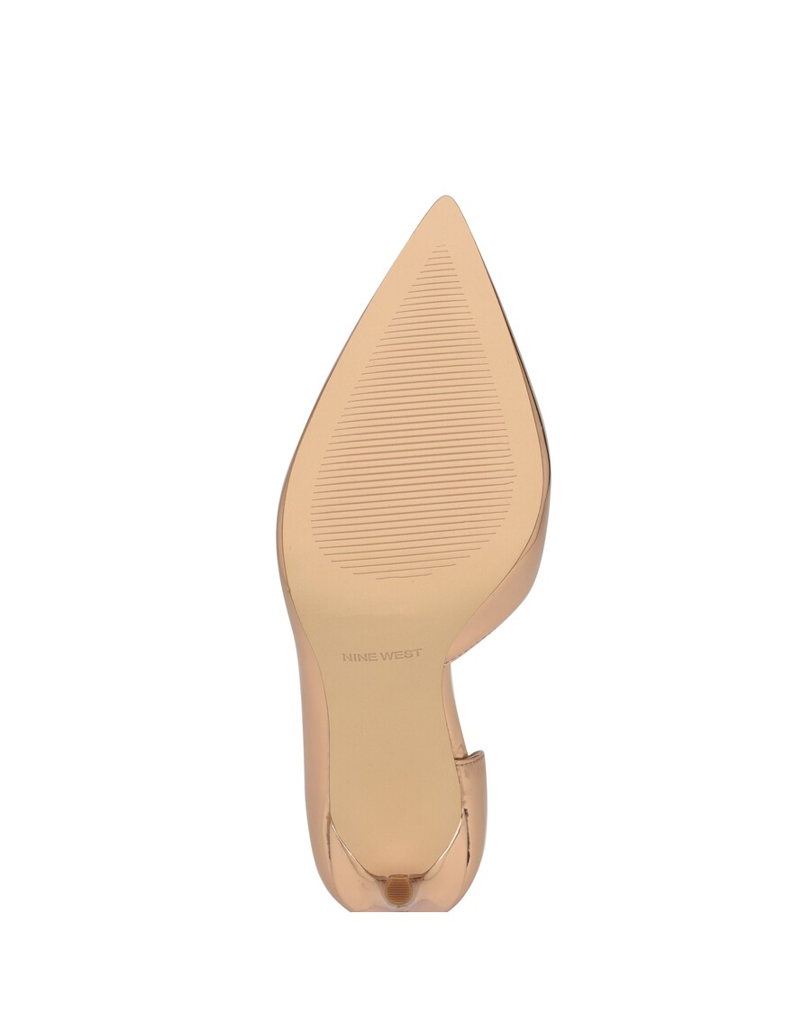 حذاء ناين ويست فولوي دورساي بمقدمة مددبة