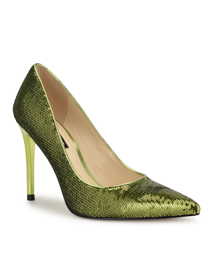 حذاء ناين ويست فريش بمقدمة مددبة