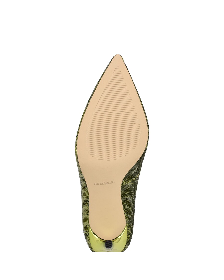 حذاء ناين ويست فريش بمقدمة مددبة