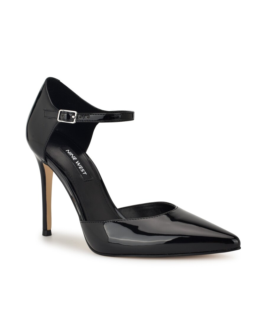 Negen West Fiere Hakken Met Enkelbandje