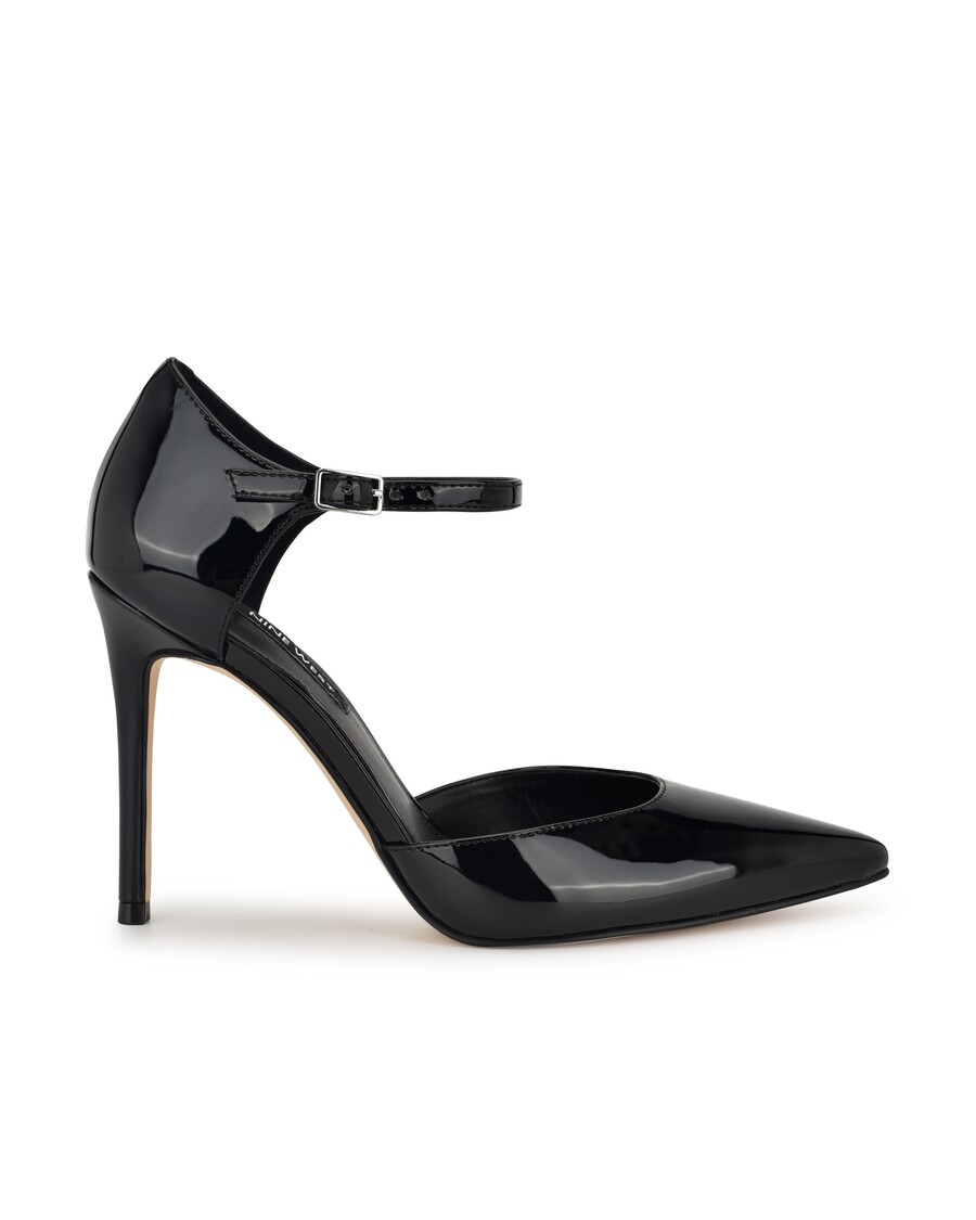 Nine West Fiere Bilekten Bağlamalı Topuklu Ayakkabı