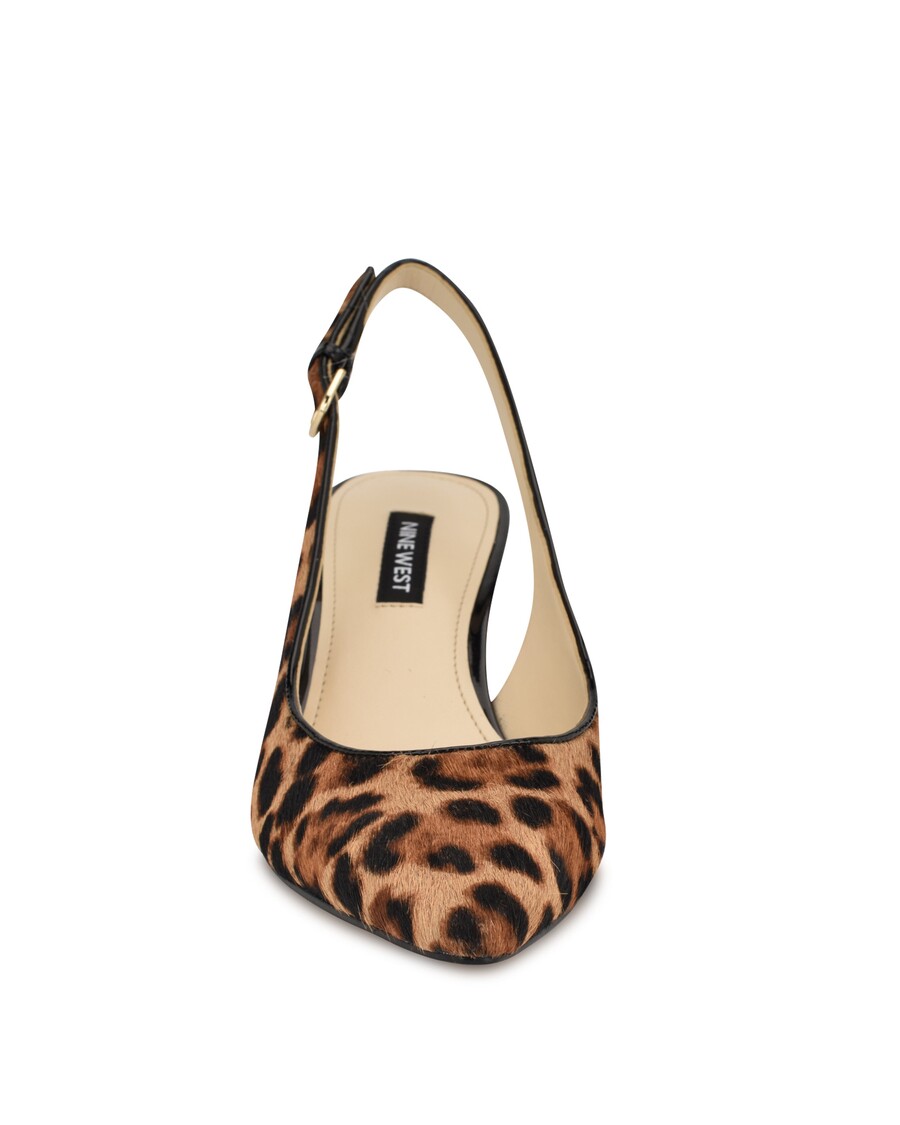 Pantofii Nine West Jannit Cu Vârf Ascuțit