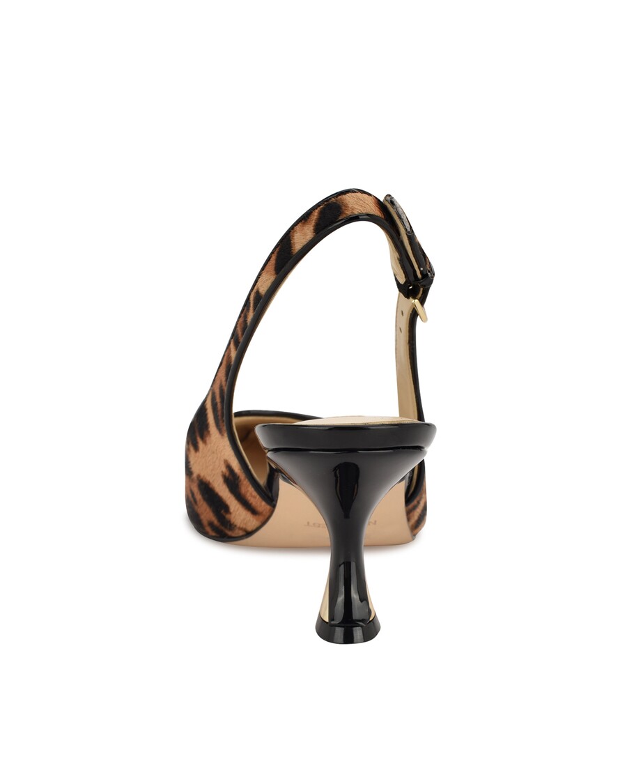 Pantofii Nine West Jannit Cu Vârf Ascuțit