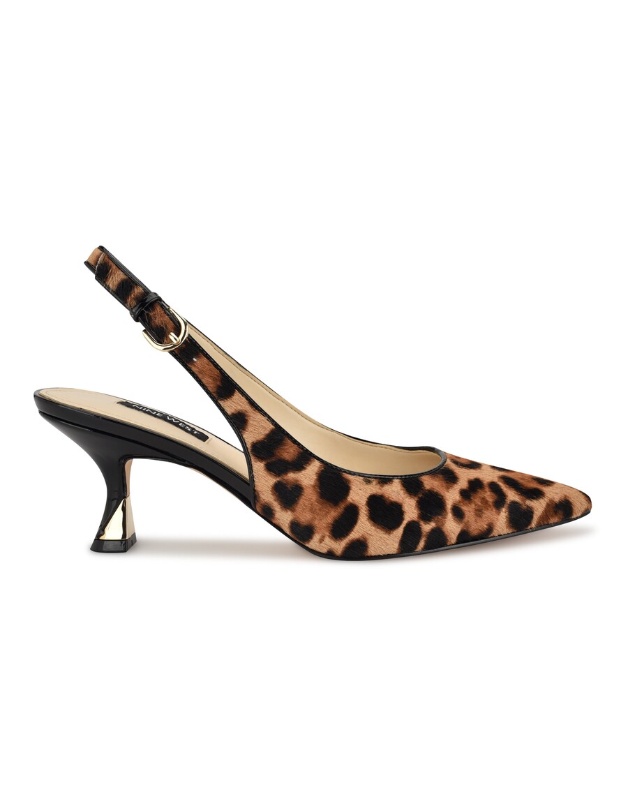 نه پمپ Slingback پنجه نوک تیز جنیت وست جنیت