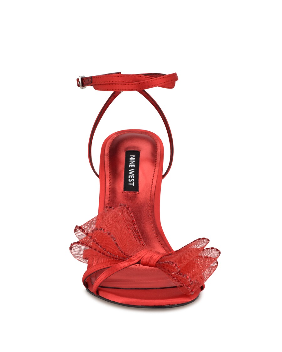 Ni West Minky Bue Hæled Sandaler