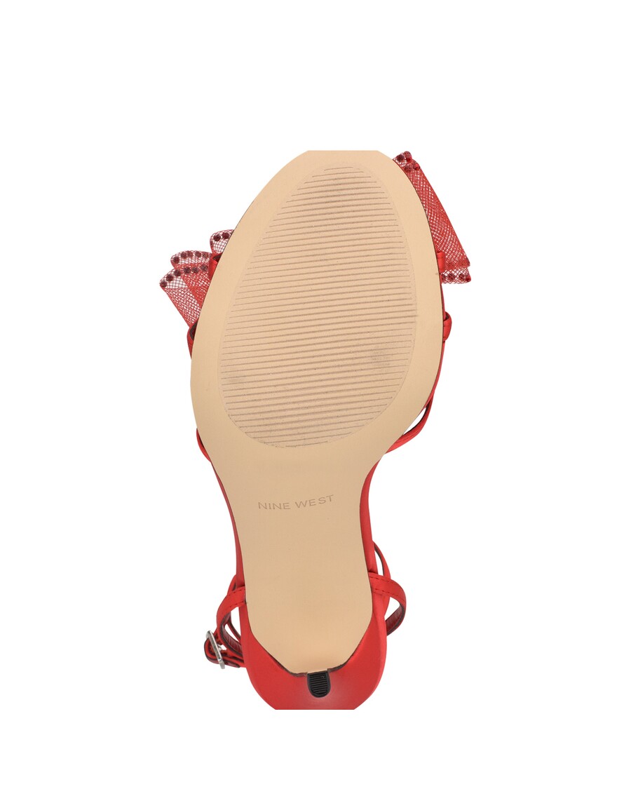 Ni West Minky Bue Hæled Sandaler