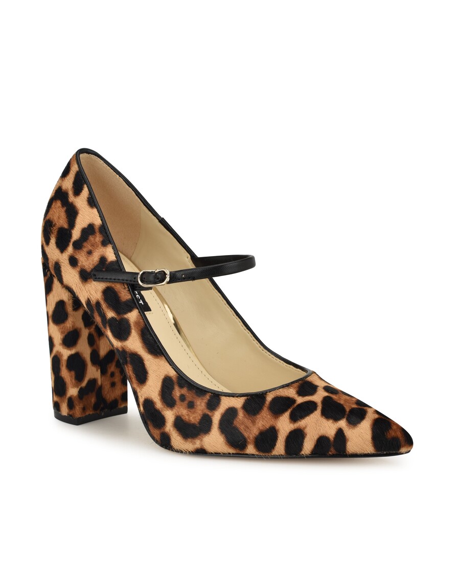 Devět Pump West Carlien Mary Jane