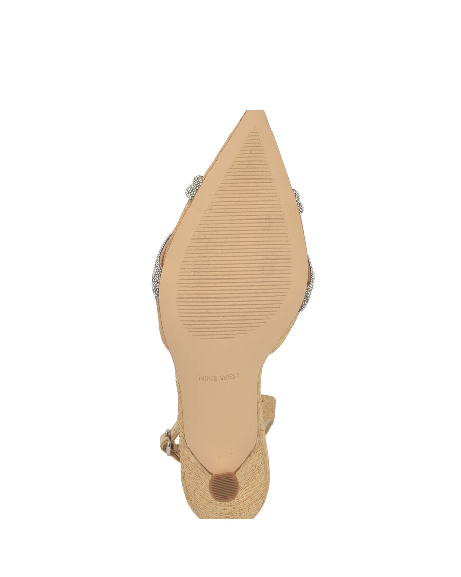 Devět West Deby Slingback Podpatků