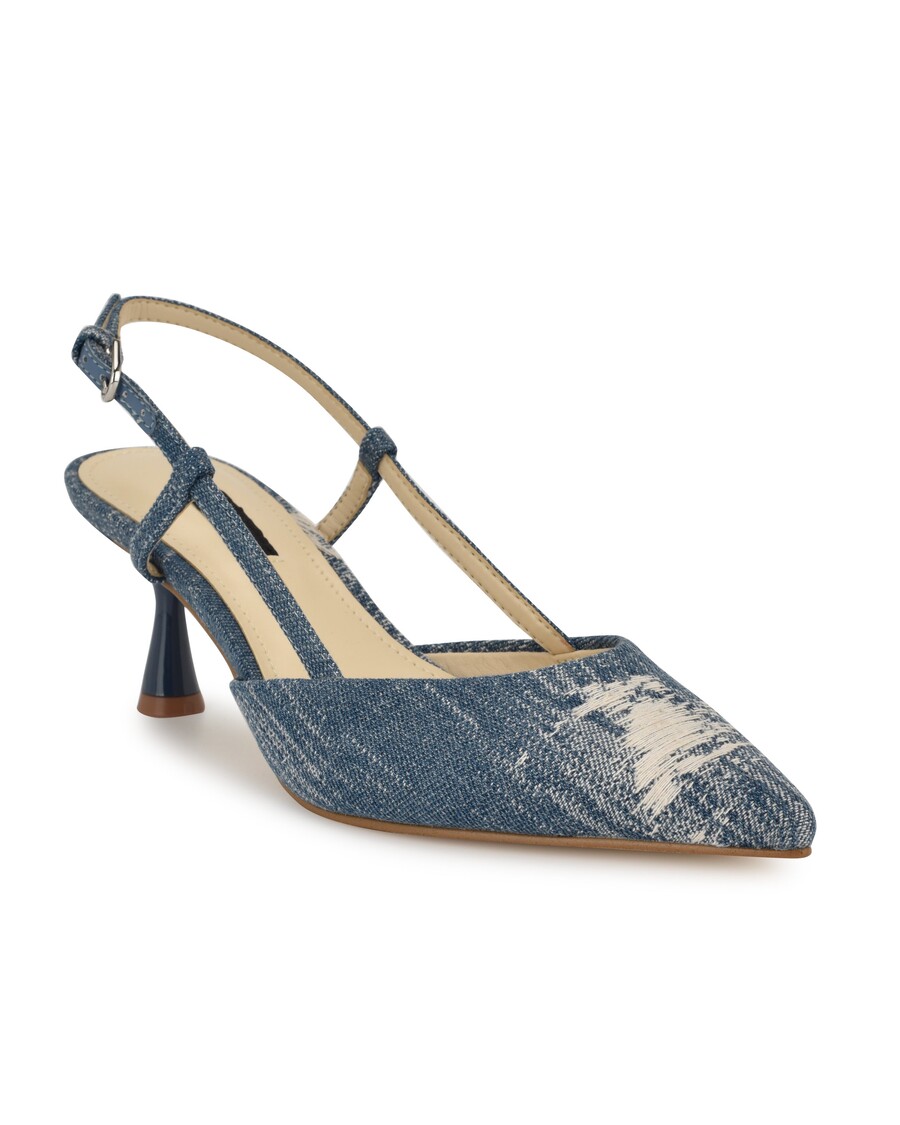 Hlače Nine West Rhonda S Koničastimi Prsti