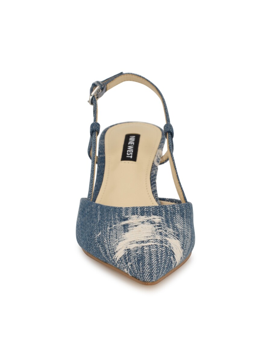 Hlače Nine West Rhonda S Koničastimi Prsti