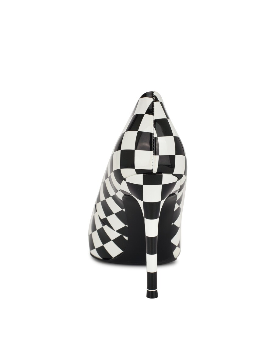 Девять туфель западный свежий с прозрачным носком